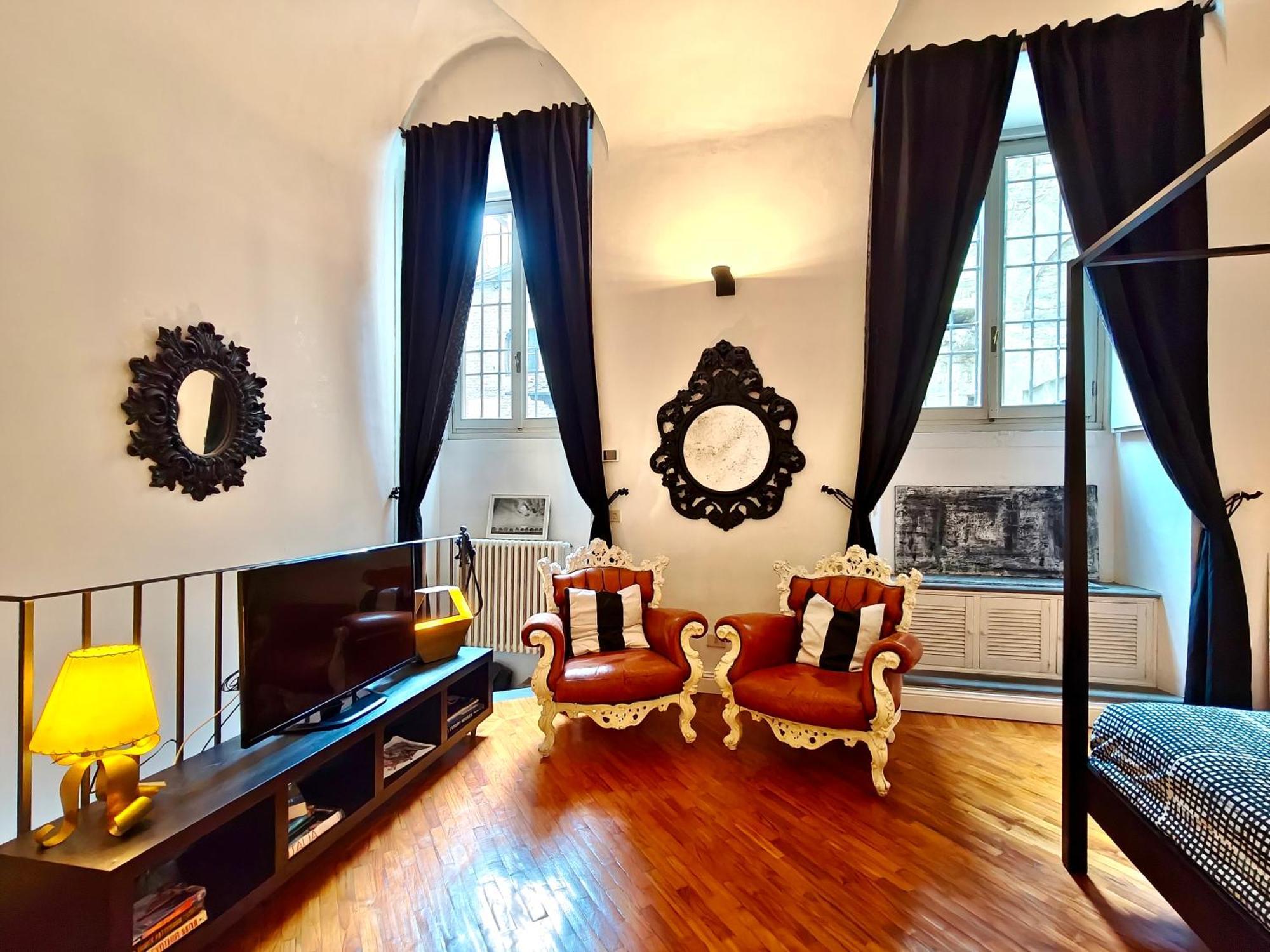 Chic Mamma Luxury Loft Suite Florenţa Exterior foto
