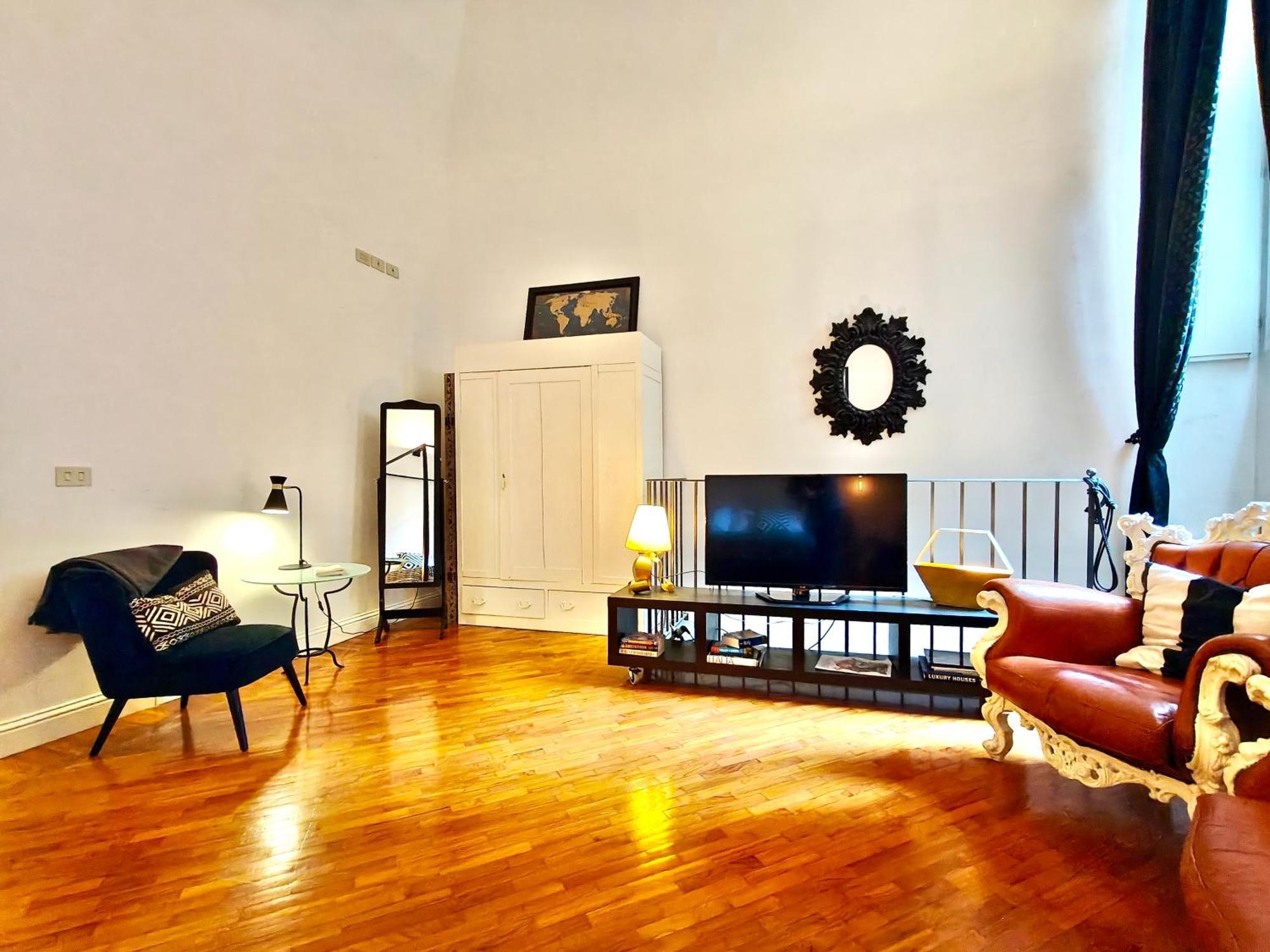 Chic Mamma Luxury Loft Suite Florenţa Exterior foto