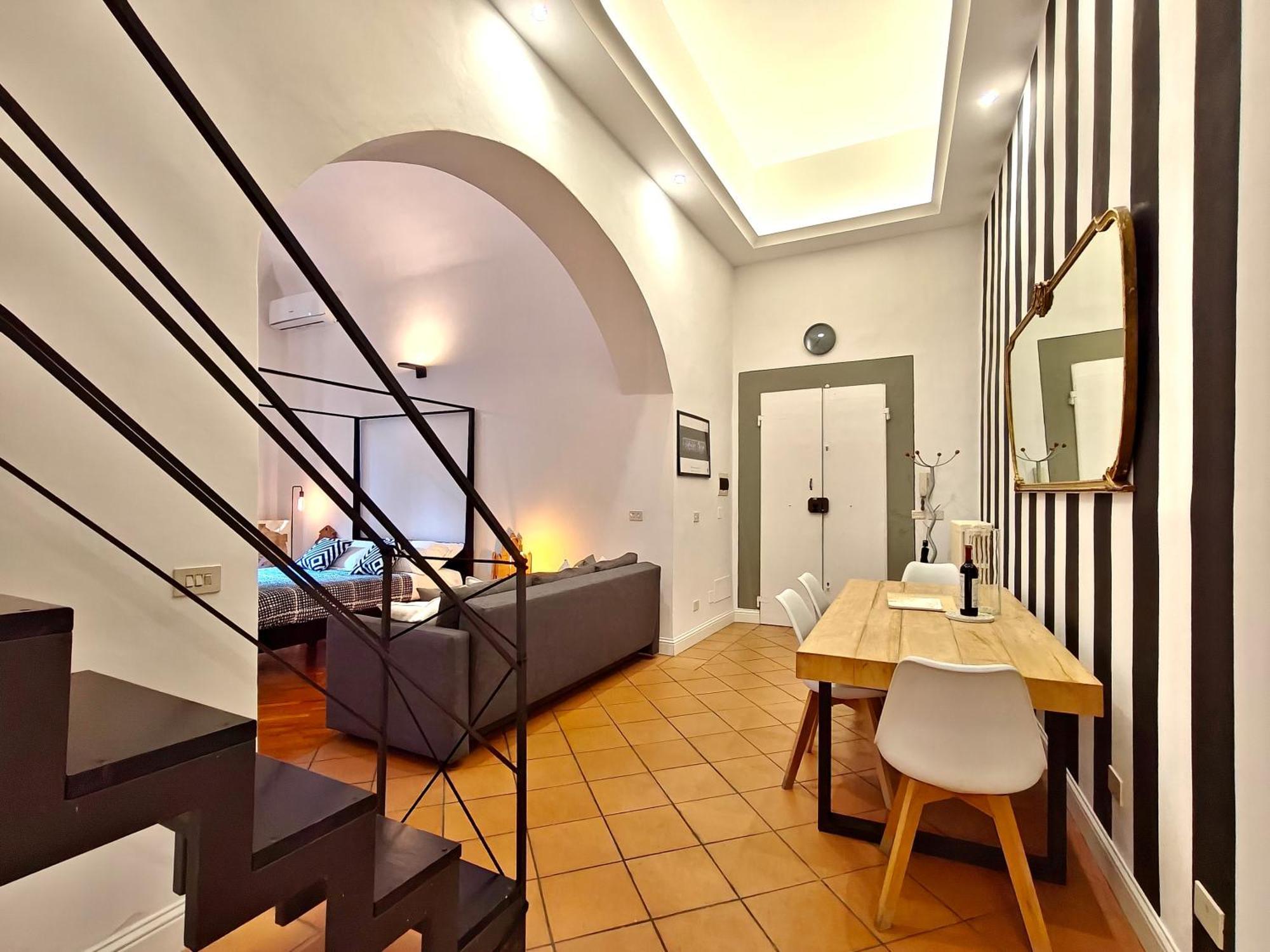 Chic Mamma Luxury Loft Suite Florenţa Exterior foto