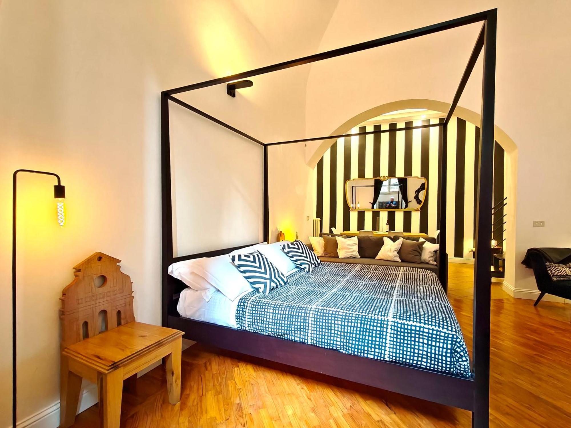 Chic Mamma Luxury Loft Suite Florenţa Exterior foto