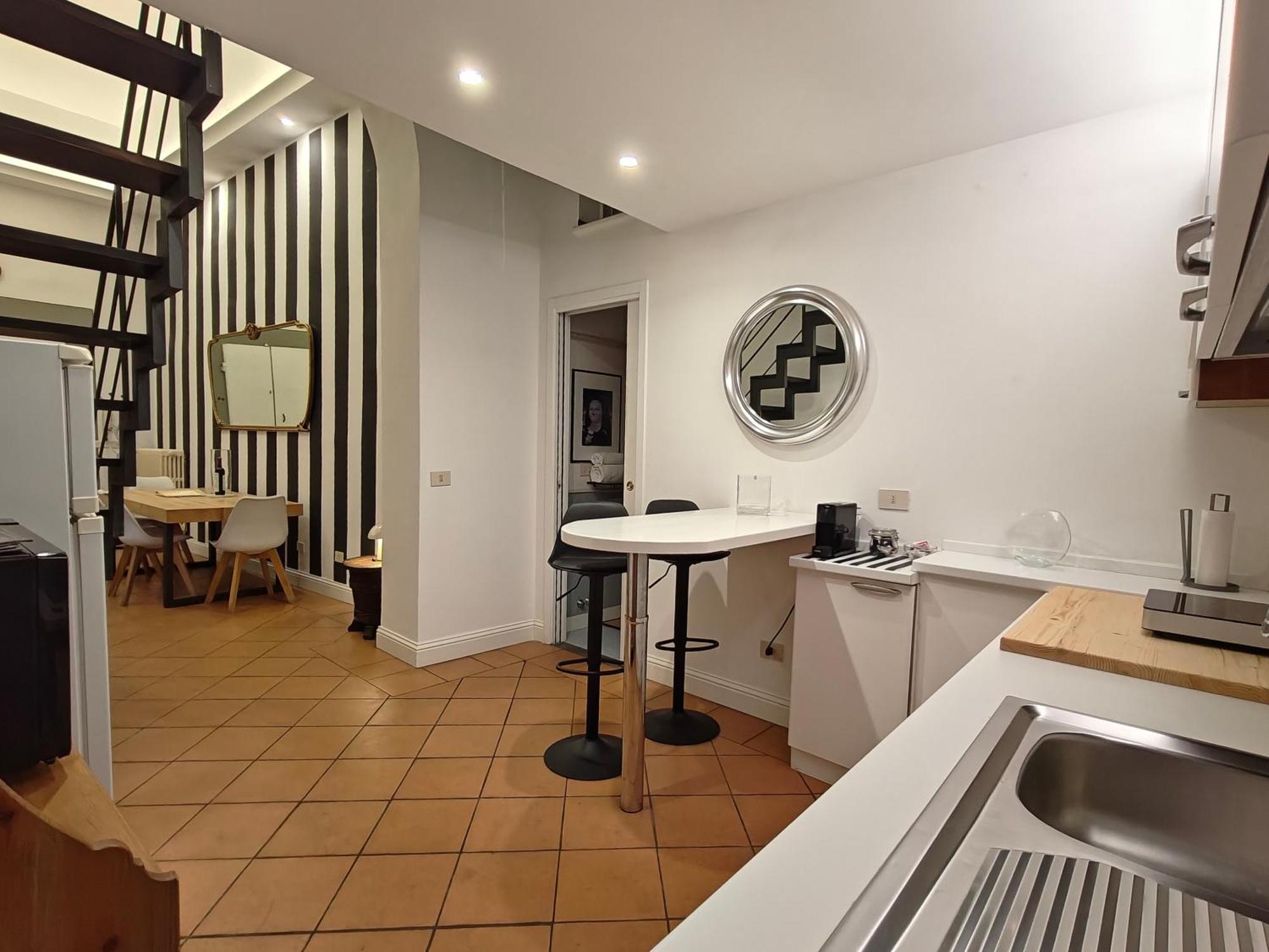 Chic Mamma Luxury Loft Suite Florenţa Exterior foto