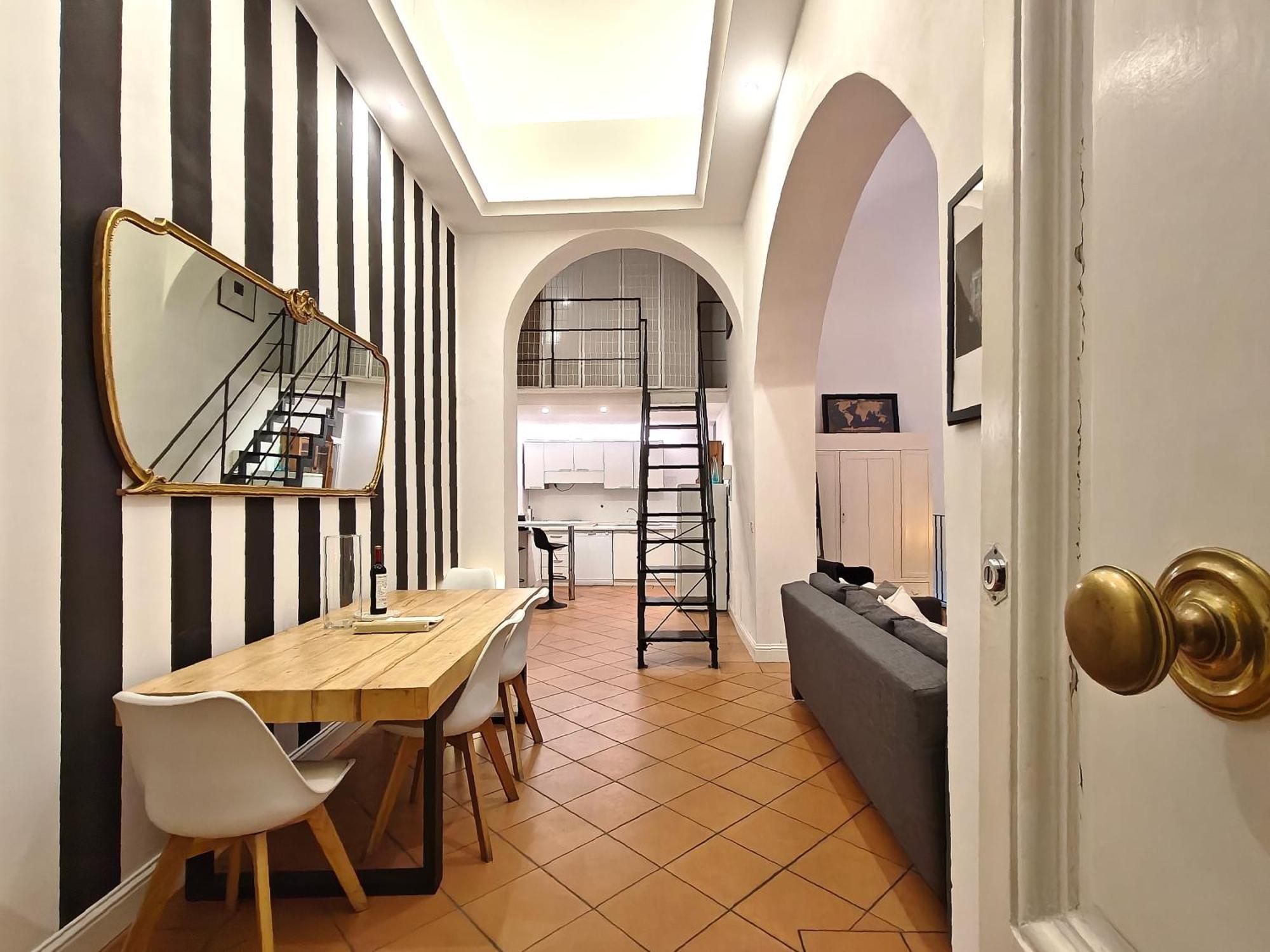 Chic Mamma Luxury Loft Suite Florenţa Exterior foto